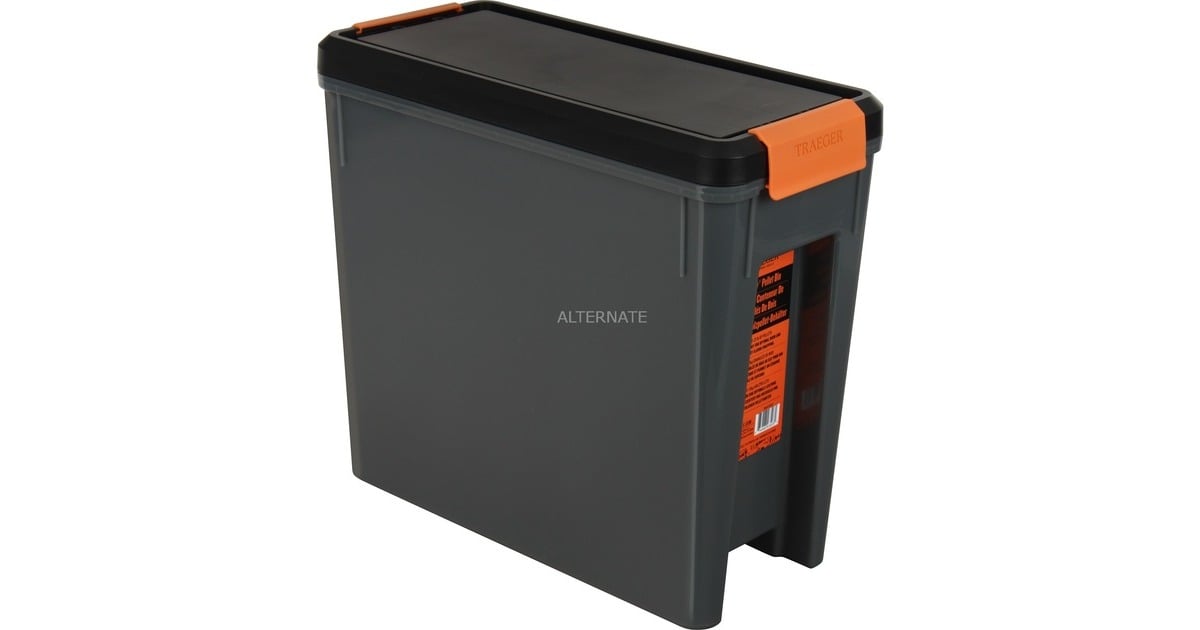 TraegerStaydry containers voor houtpellets  (Grijs)