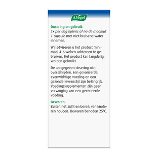 A.Vogel Prostaforce Prostaat Capsules 90CP