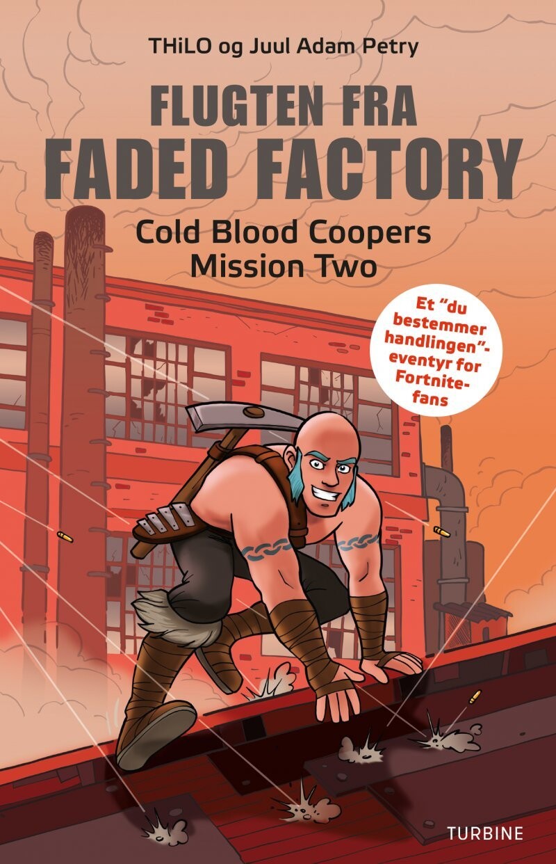 Flugten Fra Faded Factory - Cold Blood Coopers Mission Two - Thilo - Bog