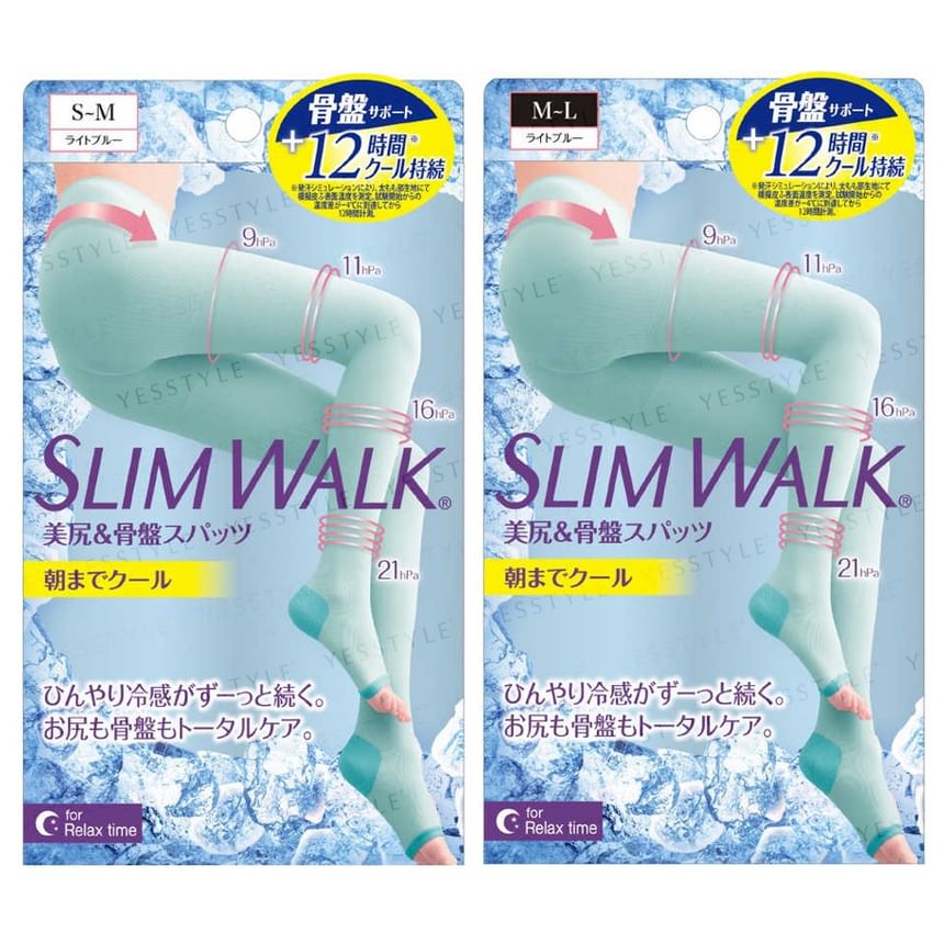 Slim Walk - Cool Compressie Open-Toe Tights Voor Ontspanningstijd