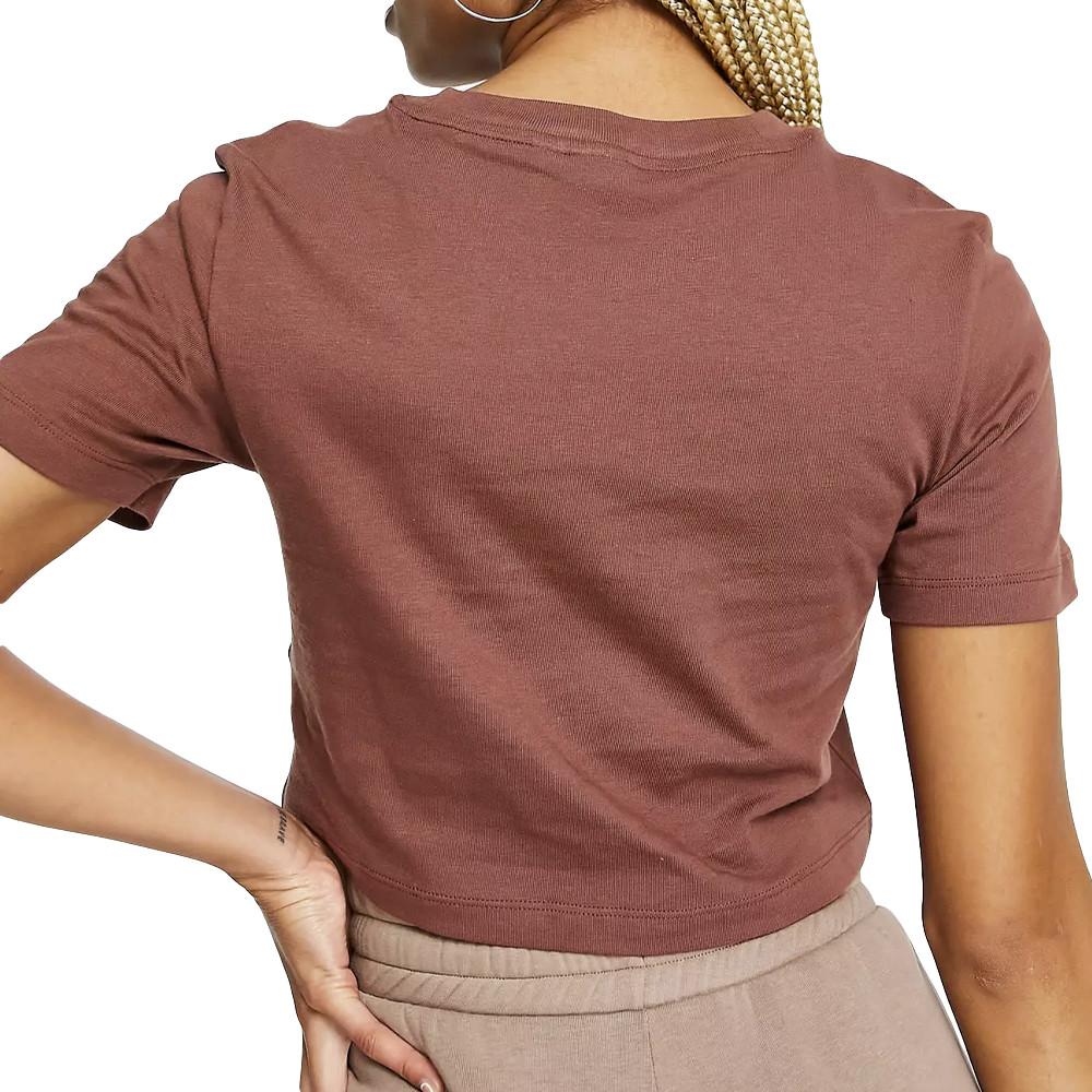 Adidas T-shirt Marron Femme Adidas 2000 Luxe