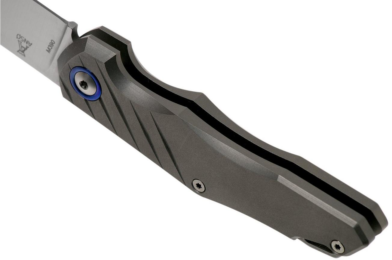 MKM Root RT-T Titanium Grey zakmes, Jens Anso design