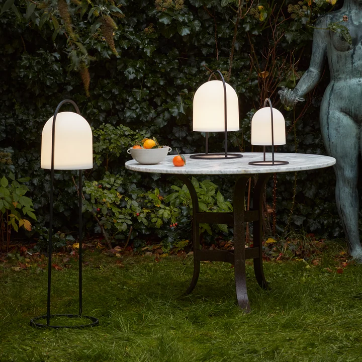 Eva Solo - SunLight Solar Akku-Stehleuchte LED 100 cm, weiss