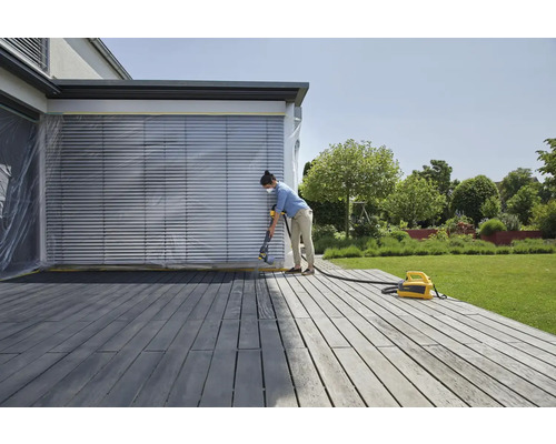 Wagner Universeel Verfspuitsysteem W690 Set incl. Handvatverlenging & Bovenbekerspuitopzetstuk