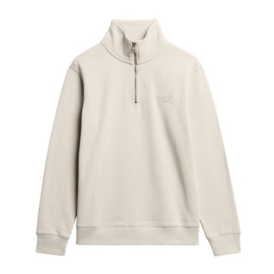 Sweatshirt homme Essential Logo Henley SUPERDRY