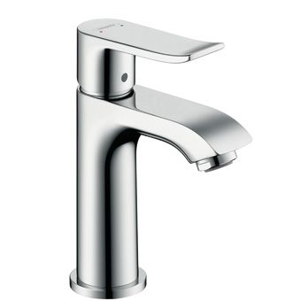 Hansgrohe Metris 1-gats toiletkraan z. waste chroom