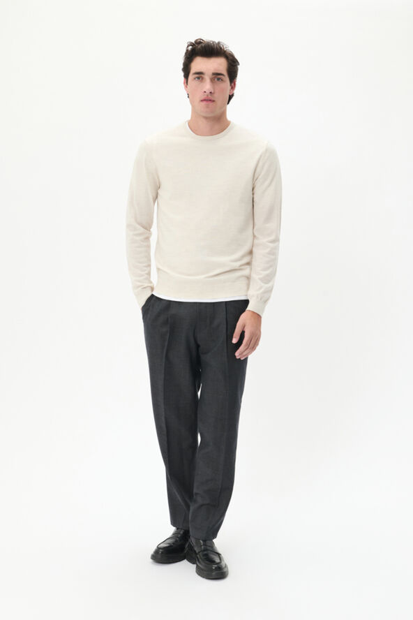 Matinique Margrate Off white melange