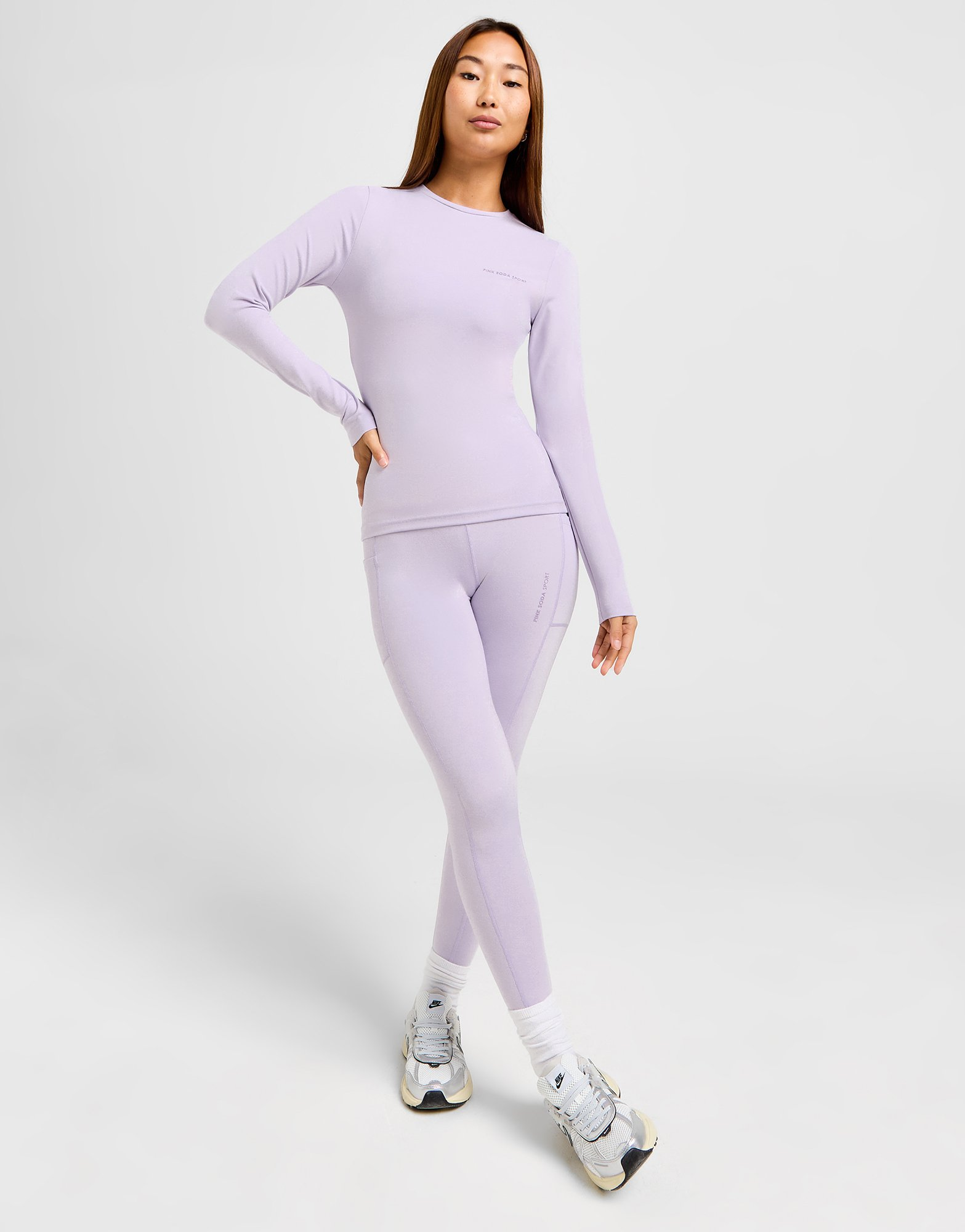 Pink Soda Sport Haut Manches Longues Reign Femme