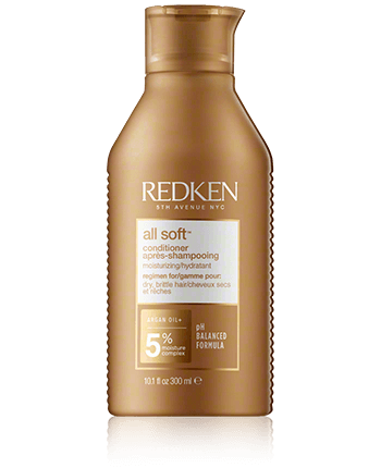 Redken All Soft Conditioner Softness for Dry & Brittle Hair 300ml