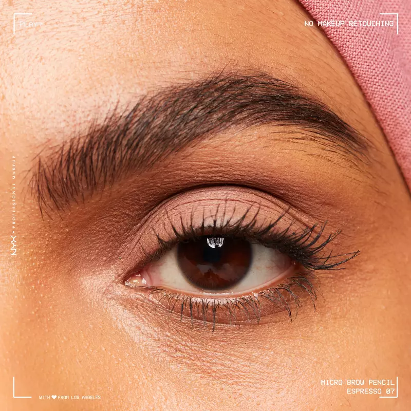 NYX Prof. Makeup Micro Brow Pencil 0,09 gr. - 07 Espresso