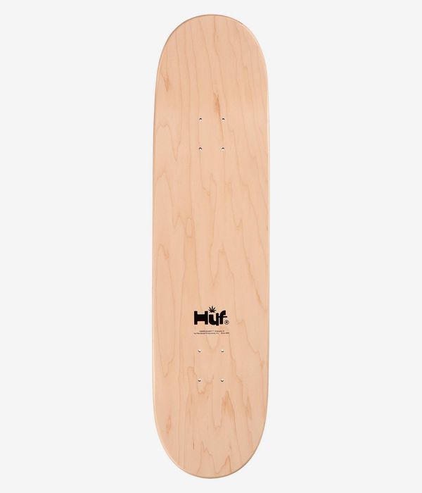 HUF Green Buddy Slick 8.25