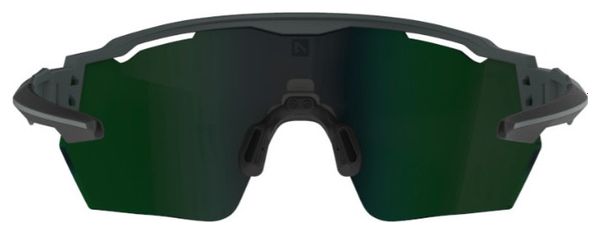 Coffret Lunettes AZR Race RX Carbone Mat / Écran hydrophobe Vert   Incolore