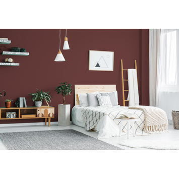 Histor Perfect Finish muurverf mat Burgundy Wine 2,5 liter