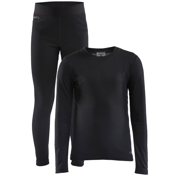 Ensemble thermique CRAFT CORE WARM BASELAYER SET J BLACK
