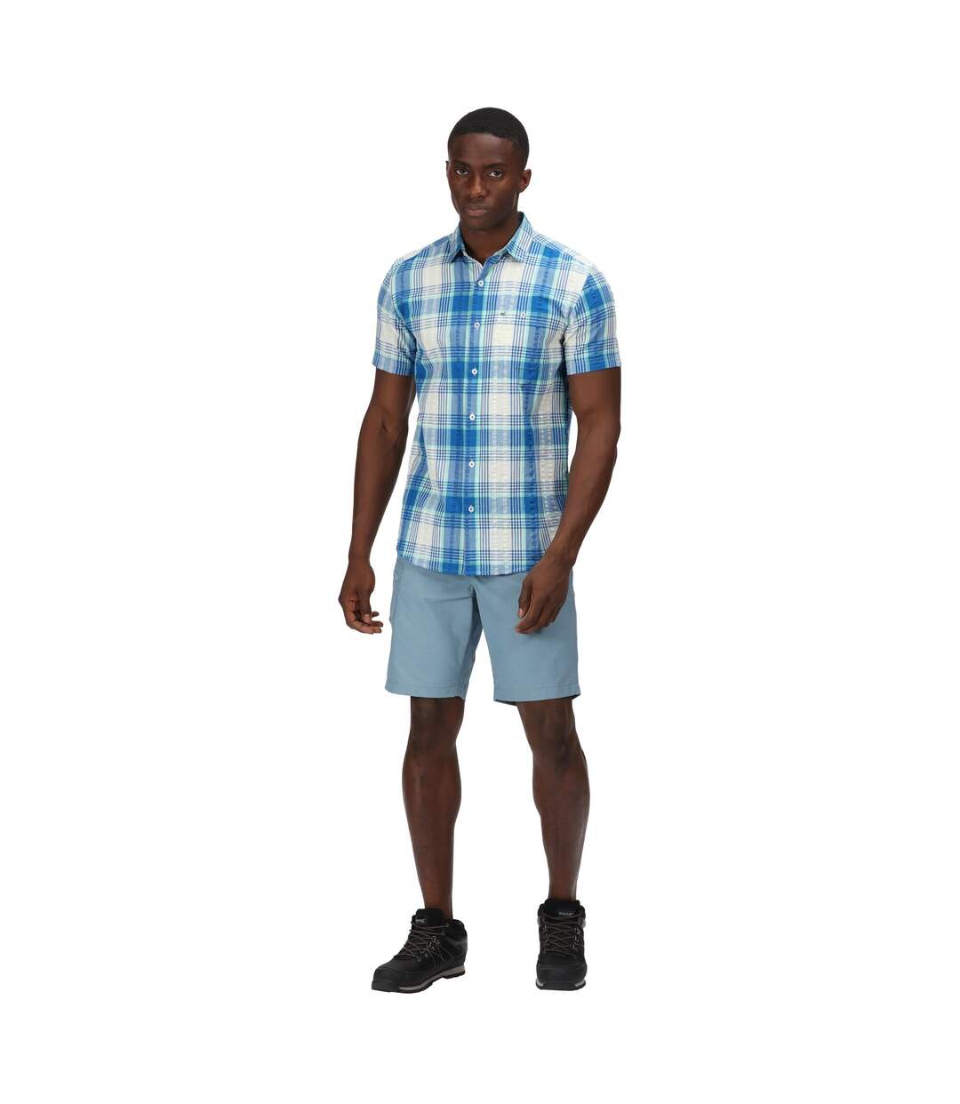 Regatta - Short DELGADO - Homme (Bleu ardoise clair) - UTRG4938