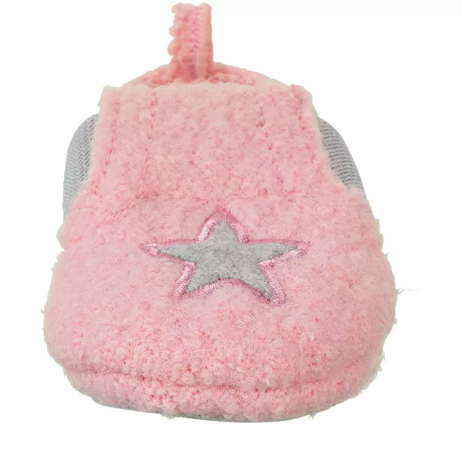 Sterntale Baby-Krabbelschuh rosa