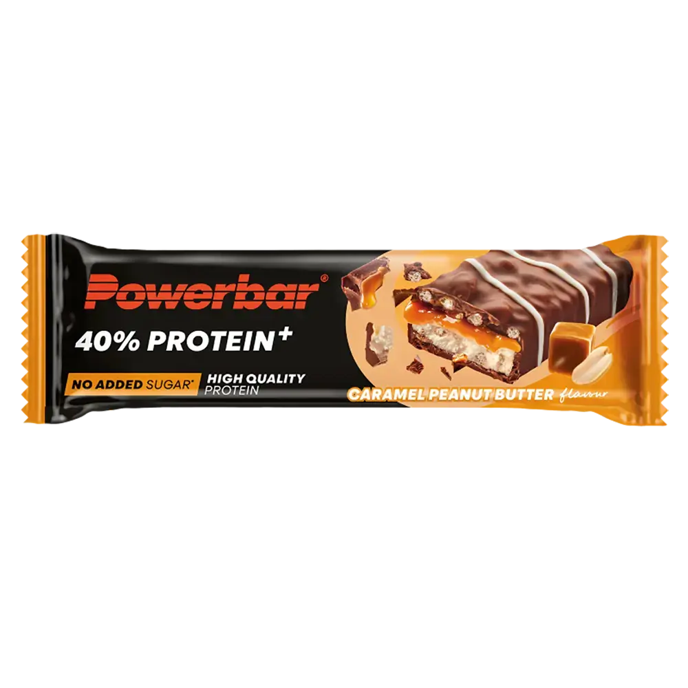 PowerBar ProteinPlus 40% Crisp Repen Karamel/Pindakaas stuks