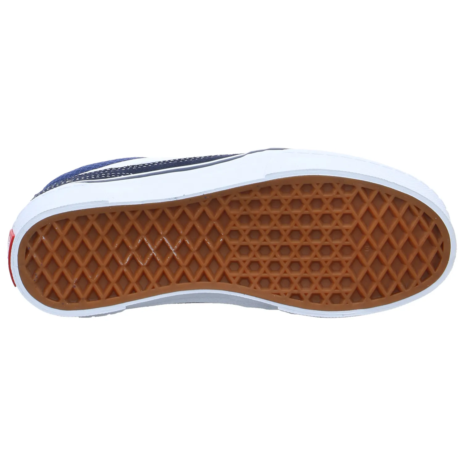 VANS Kinder Sportschuh Blau Leder