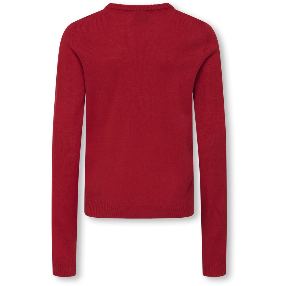 Køb kids ONLY Salsa Sequins Antler Kogxmas Shine Ls Oneck Box Knt