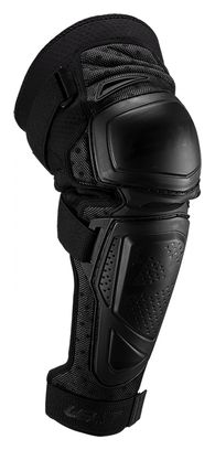 Genouillères avec Protèges Tibia Leatt EXT Noir