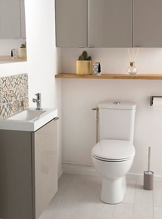 Pack WC à poser sans bride sortie horizontale Grohe