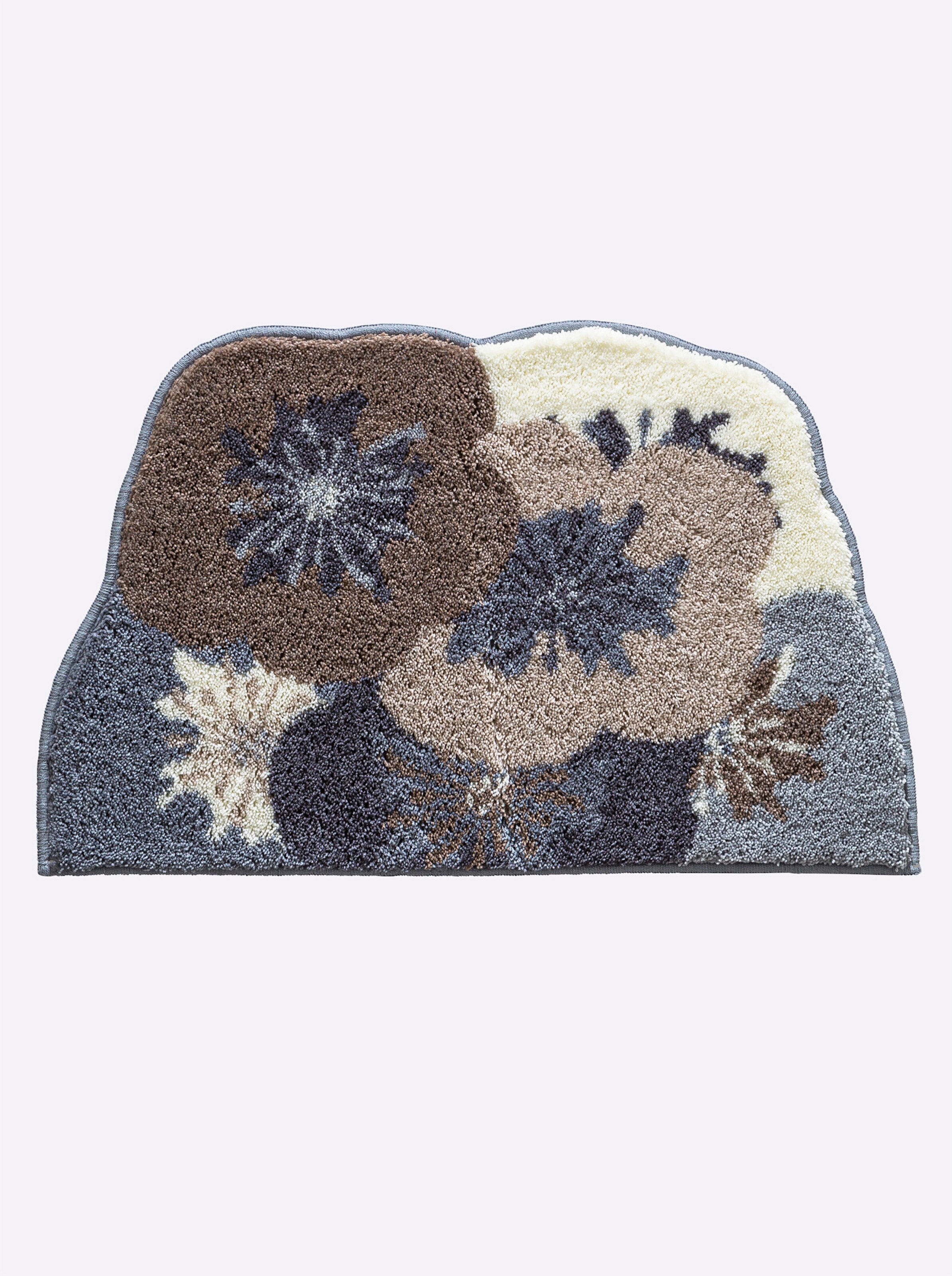 Grund Badematte in grau-beige