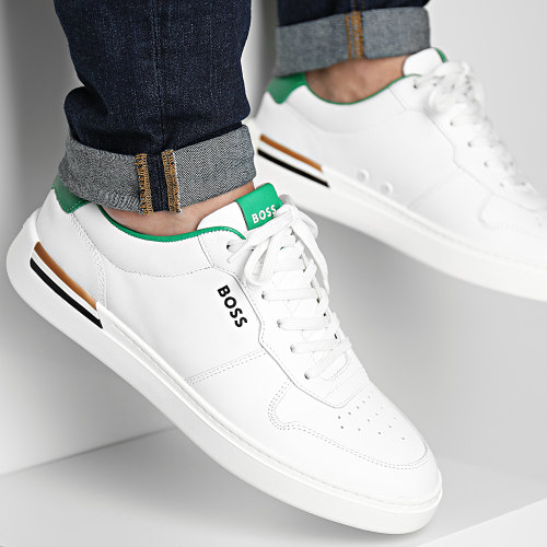 Baskets Clint Tennis 50498894 Open White
