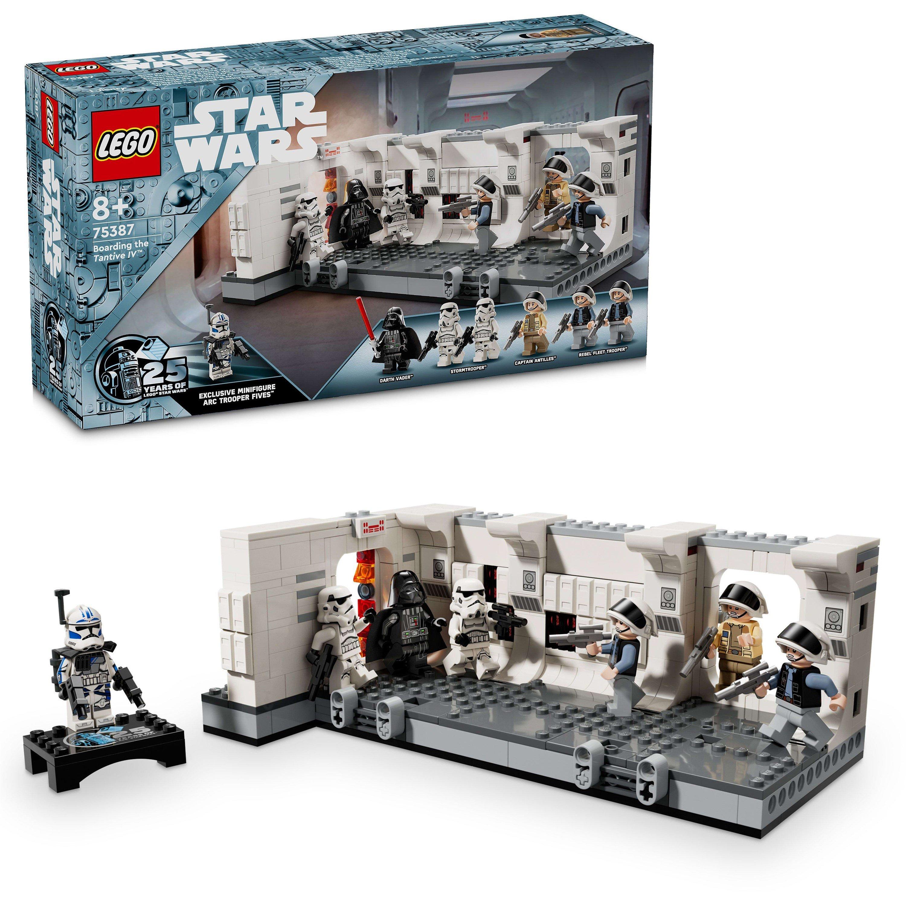 LEGO GAME LEGO Star Wars 75387 Boarding the Tantive IV
