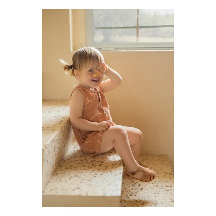 1+ in the family Combishort Viviana Fleurie | Abricot