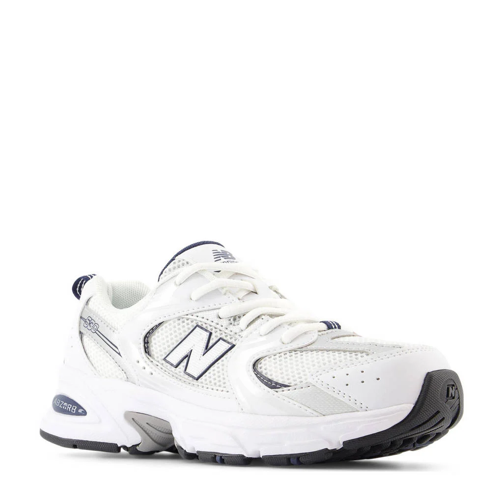 New Balance 530sneakers wit/zilver/blauw
