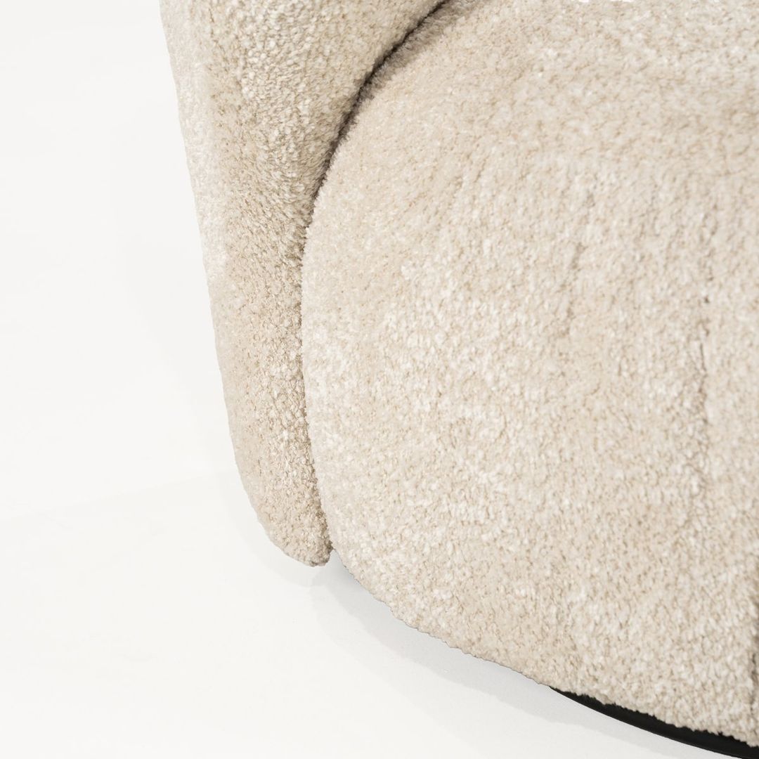 Fauteuil Roux Beige van By Boo