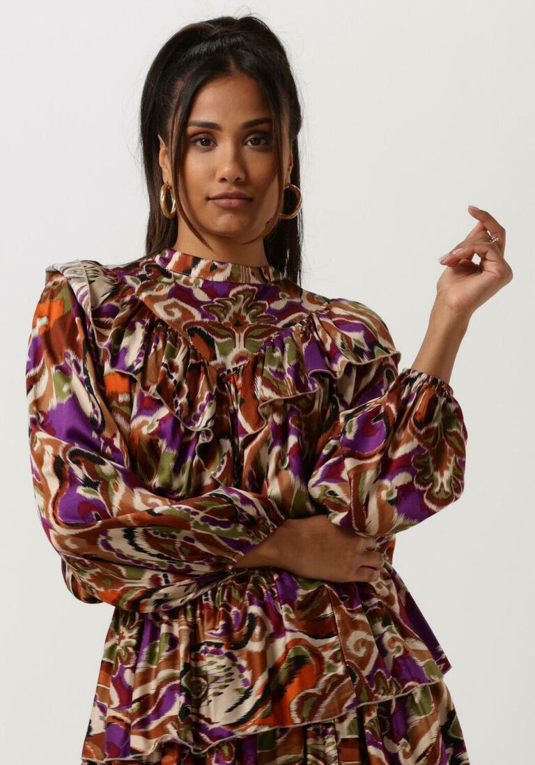 AMAYA AMSTERDAM multi amaya amsterdam blouse piper blouse