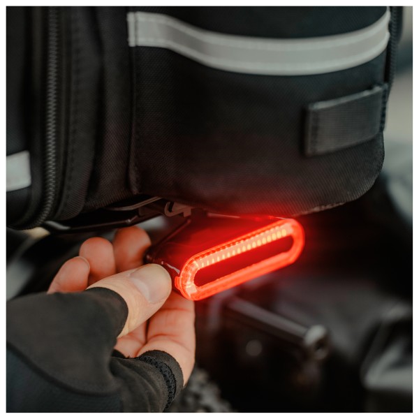 Topeak - Rack RedLite StVZO - Éclairage vélo