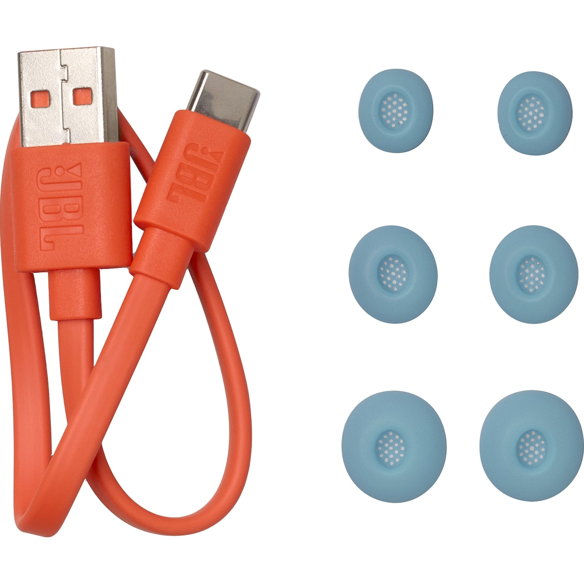 JBL Live Buds 3 helt trådløse in-ear hodetelefoner (blå)
