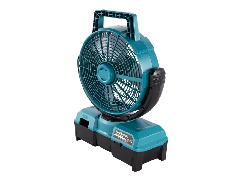 Makita XGT CF001GZ - Køleventilator - på bord - 23.5 cm