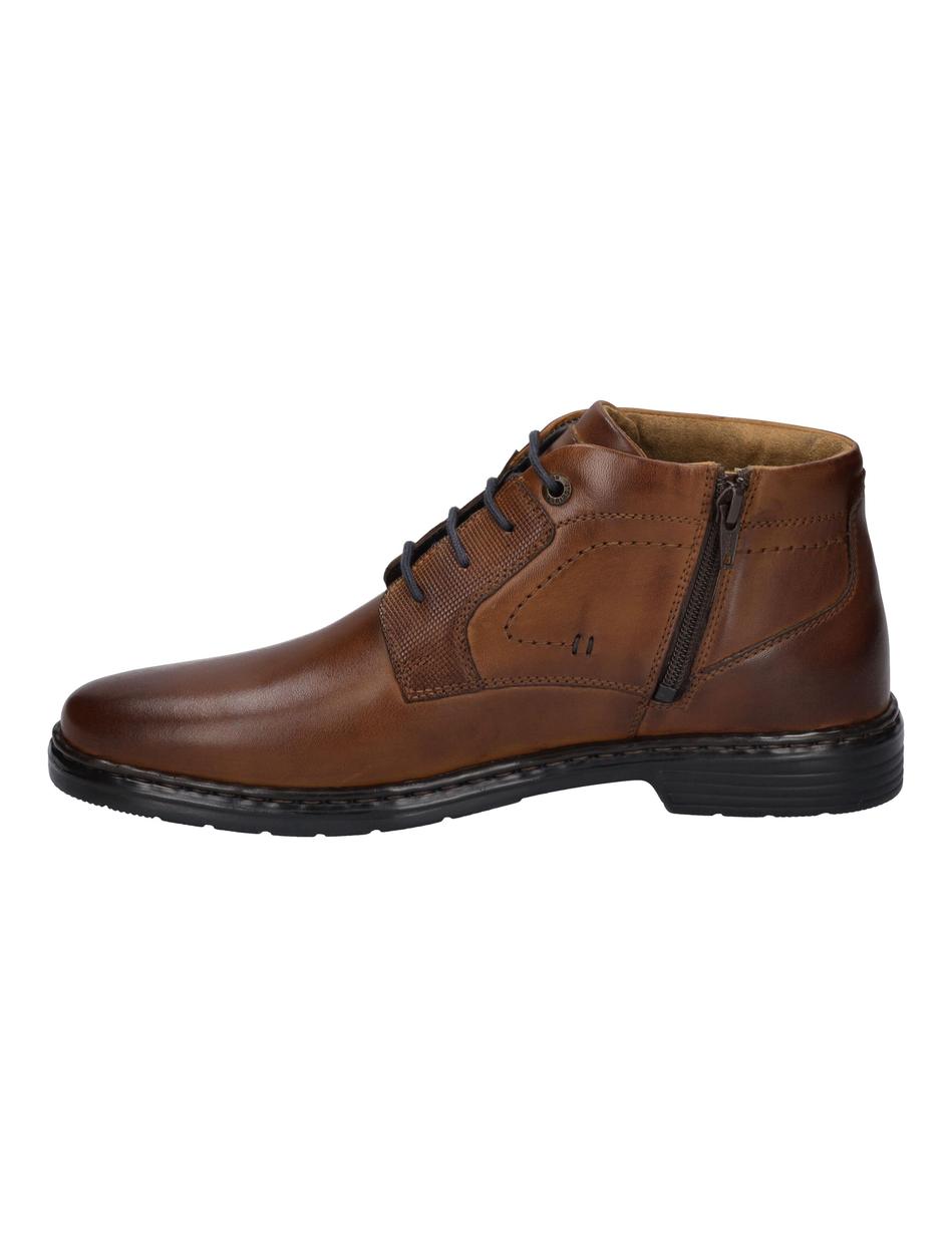 Halbschuh Alastair 17, cognac