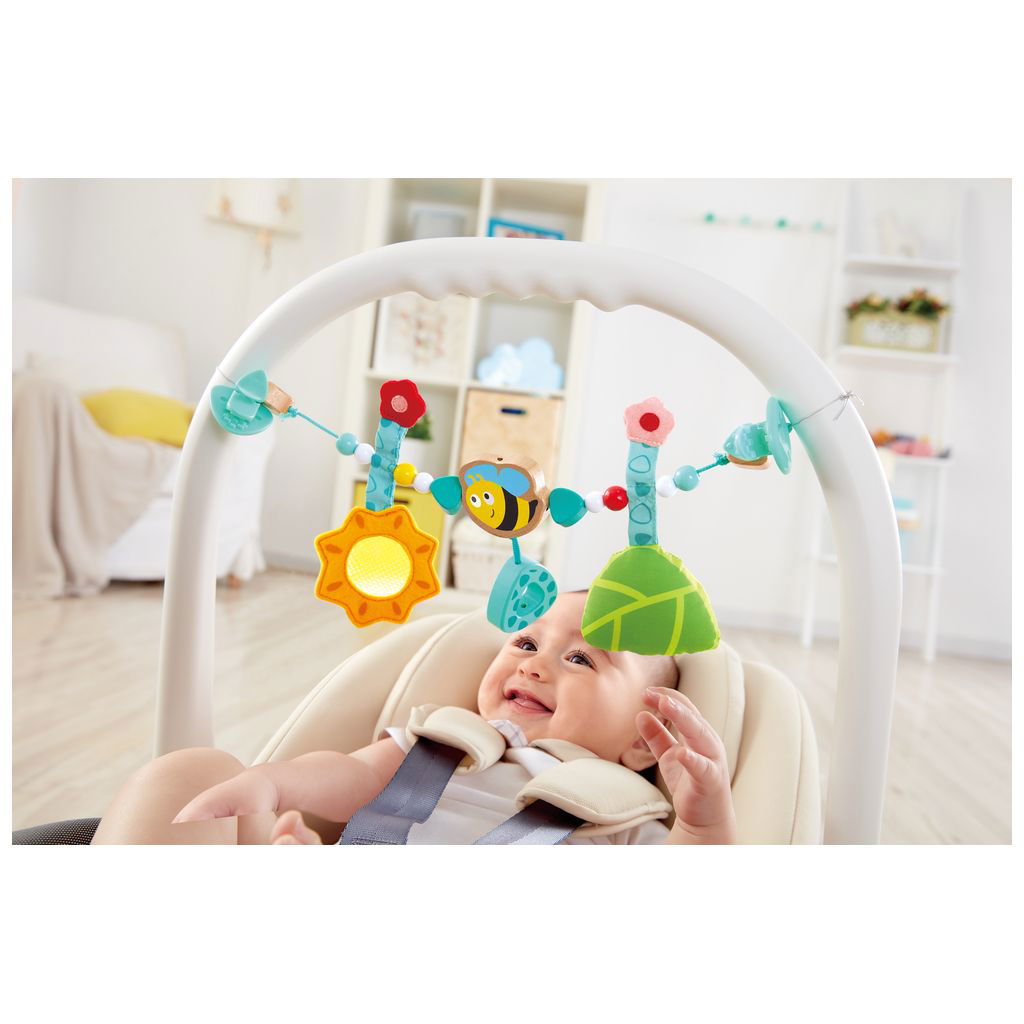 HapeHape   Kinderwagenkette Hummelchen