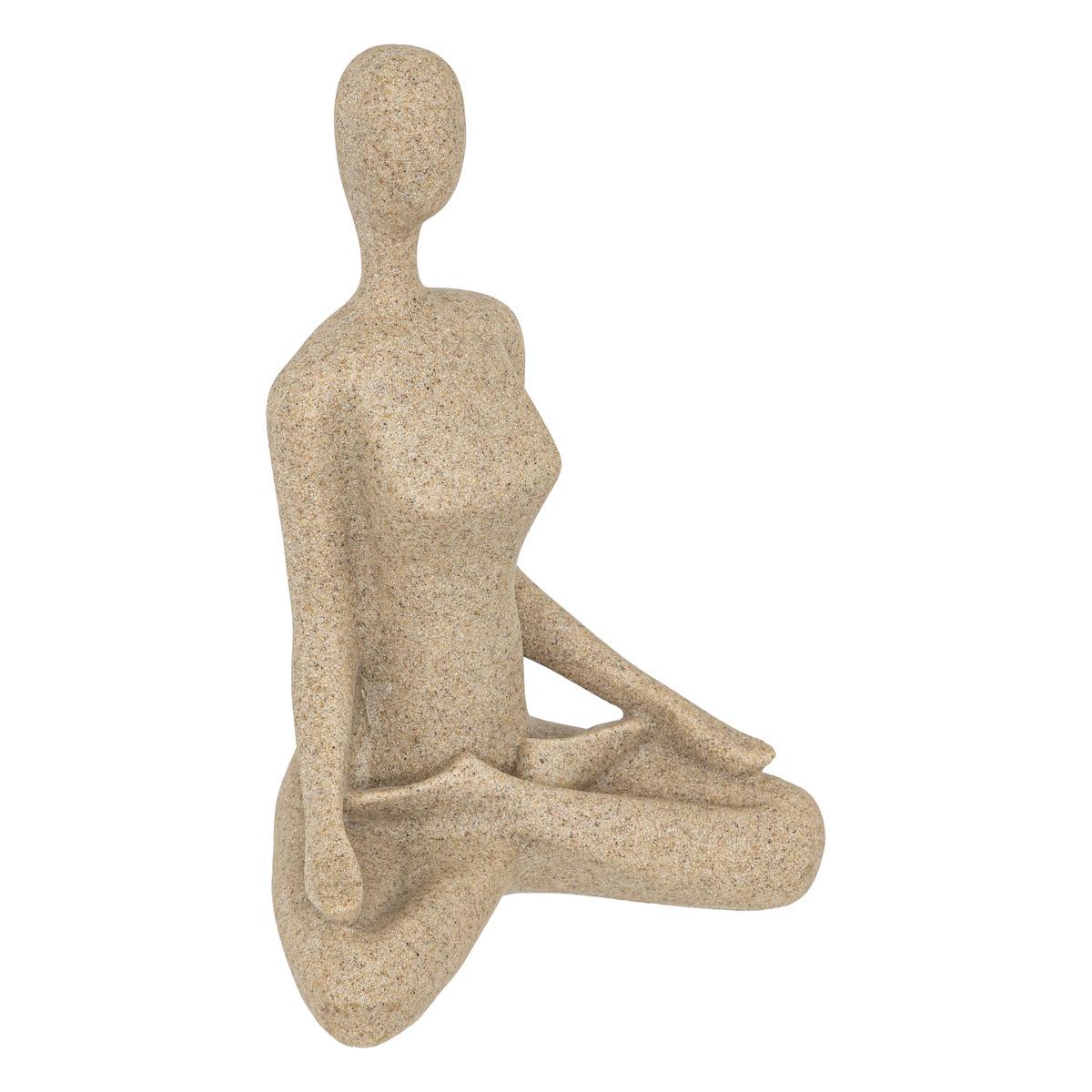 STATUE FEMME ABY RESINE H.22CM