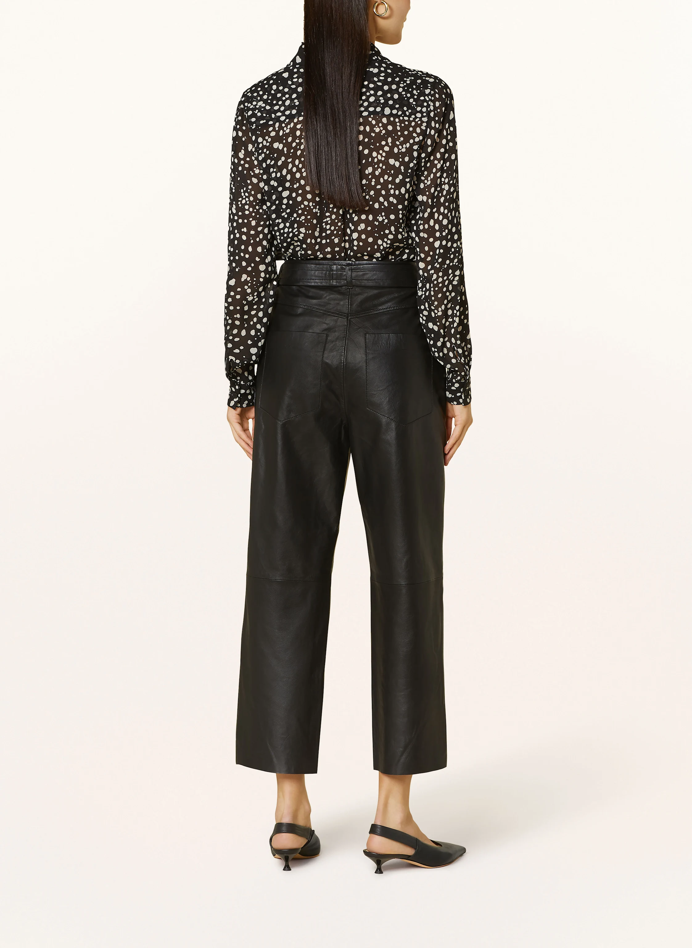 RIANI 7/8-Lederhose