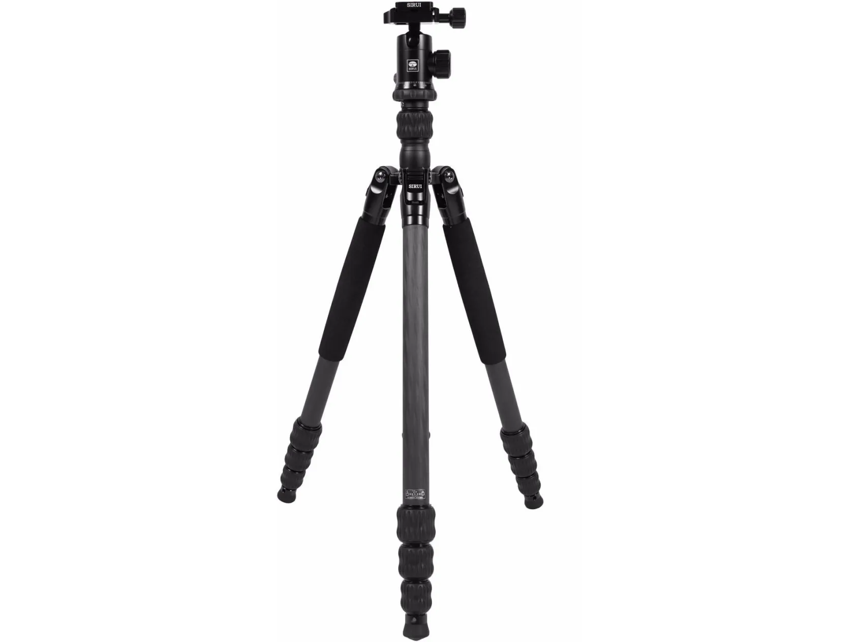 Sirui Traveler 7C, 3 ben, Sort, 171 cm, 1,59 kg