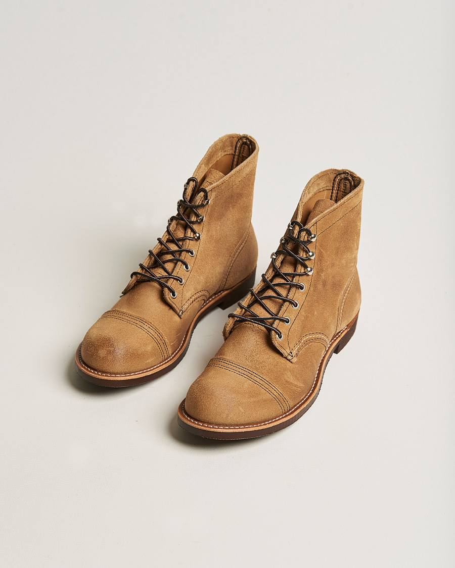 Red Wing Shoes Iron Ranger Boot Hawthorne Muleskinner