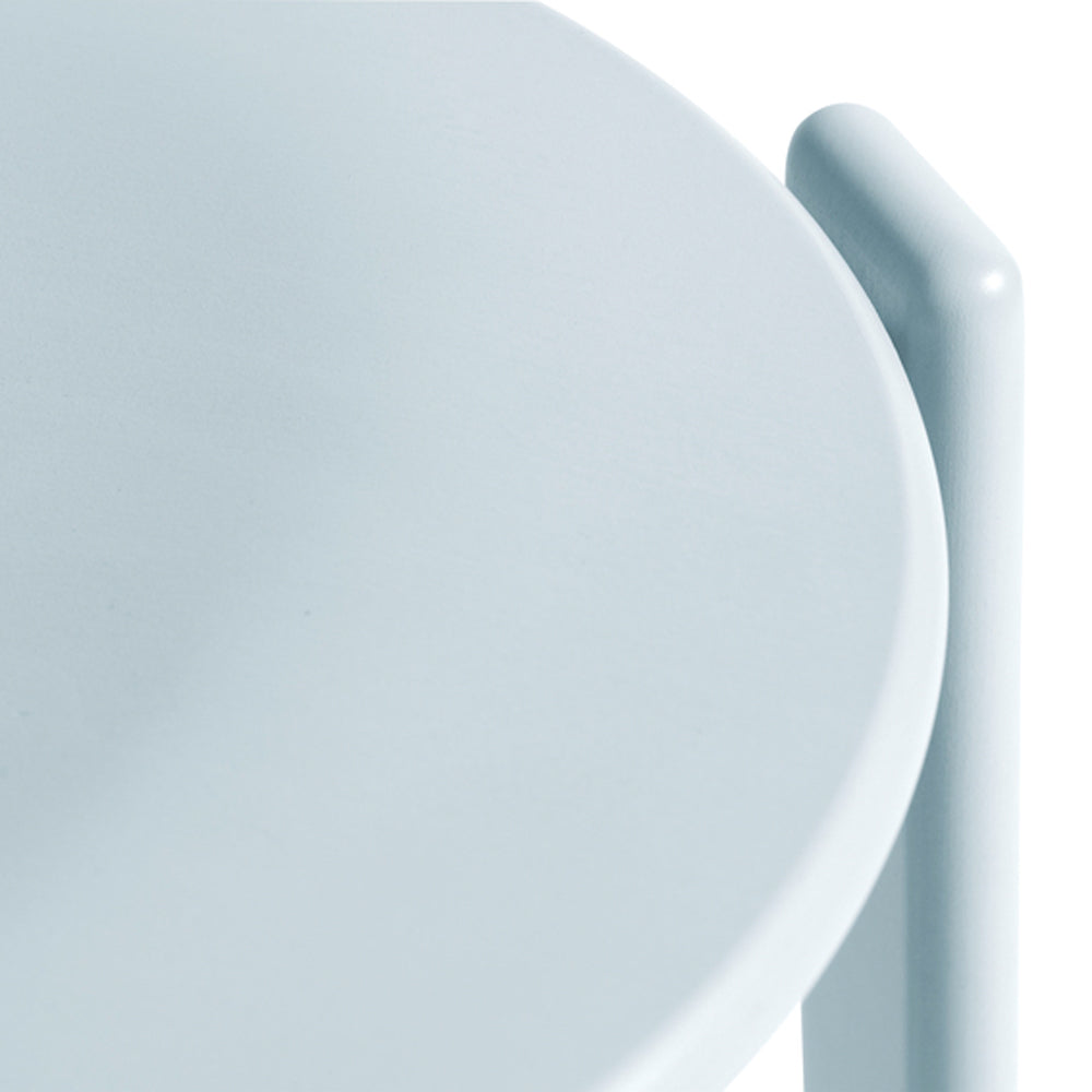 HAY Rey Barkruk Low H 65 cm - Slate Blue