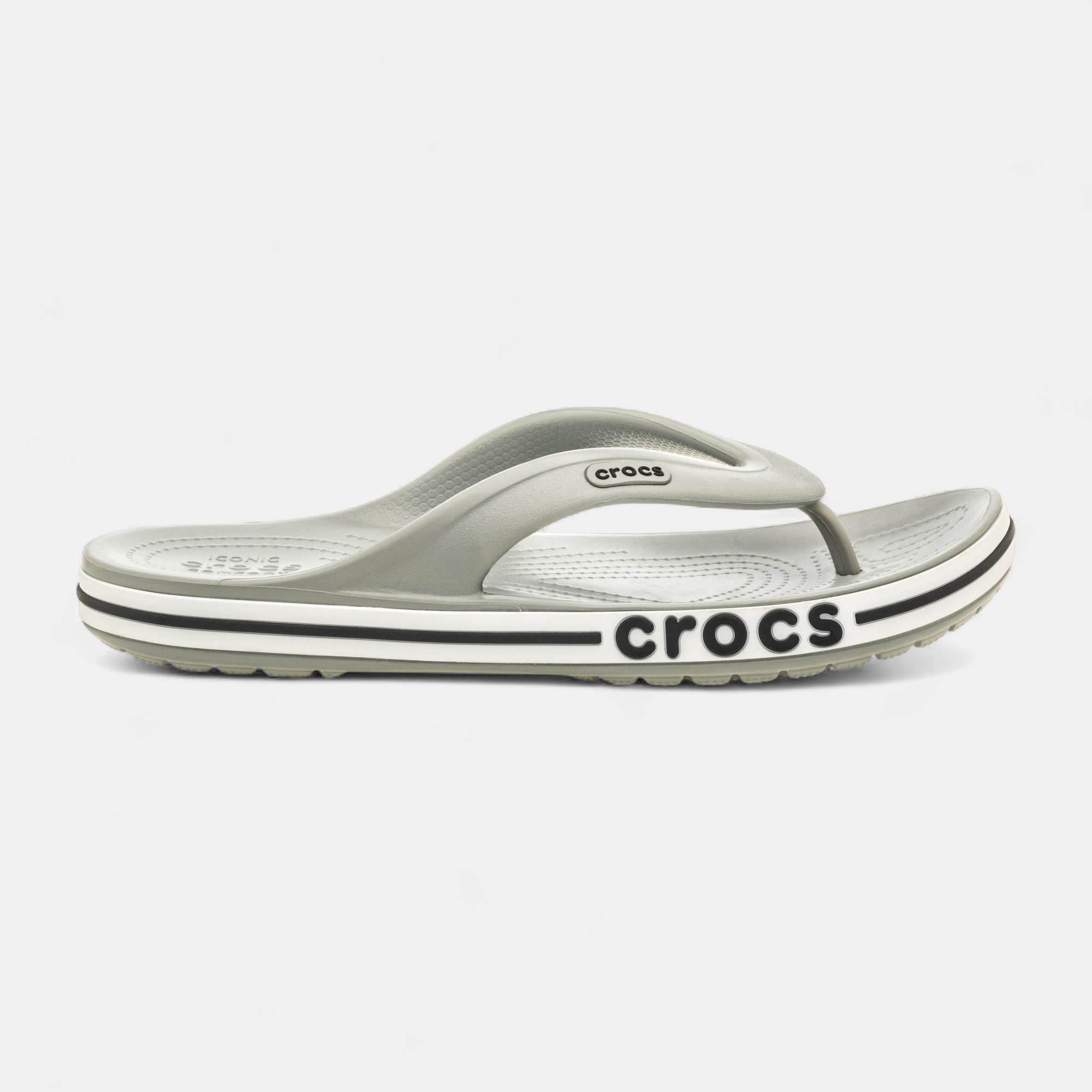 Claquettes de plage Homme gris