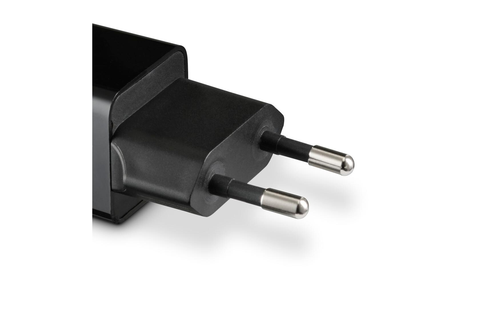 USB-Wandladegerät Mini-charger USB-C 25 W SchwarzSuper-Mini-GaN-Ladegerät USB-C