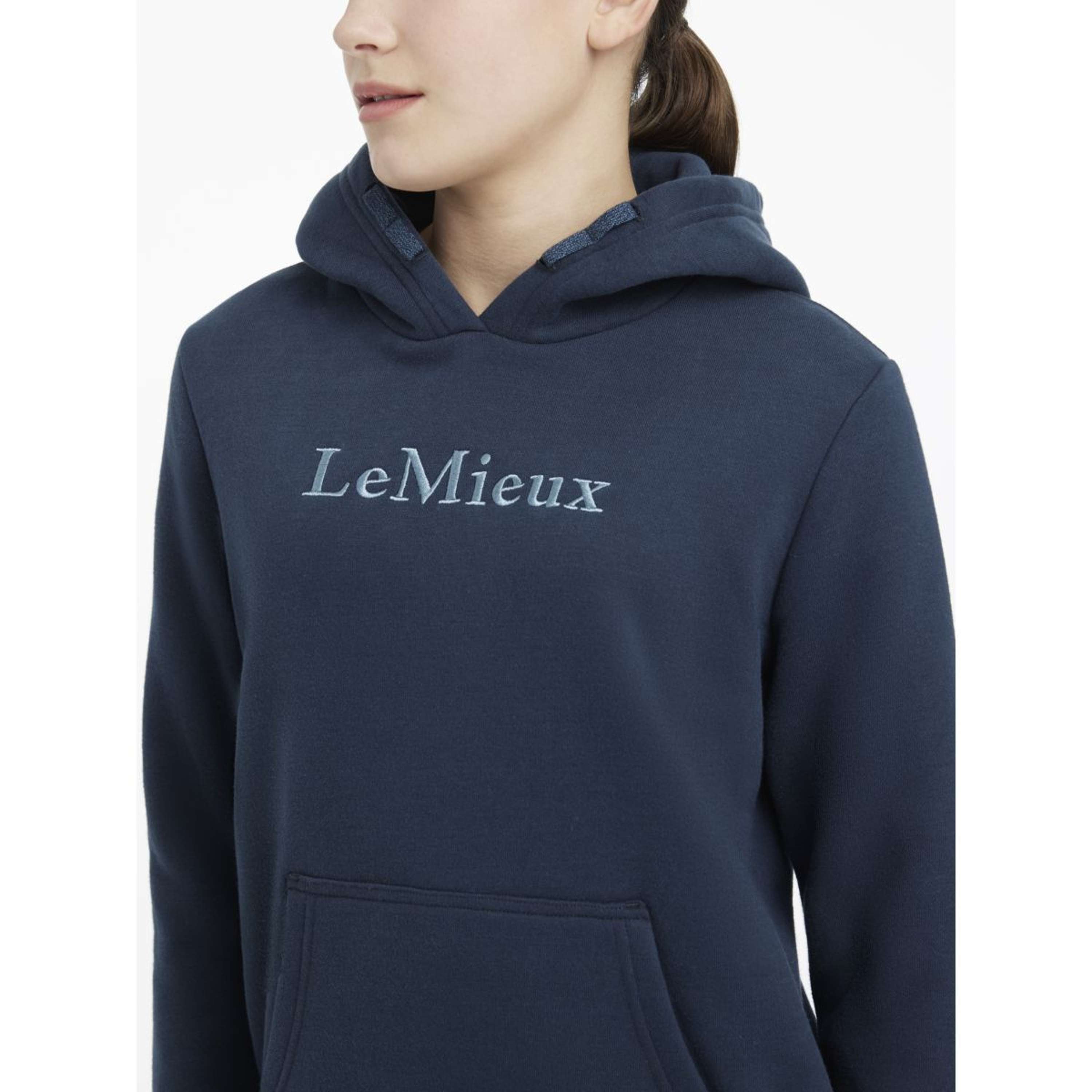 LeMieux Hoodie Young Rider Classique Navy