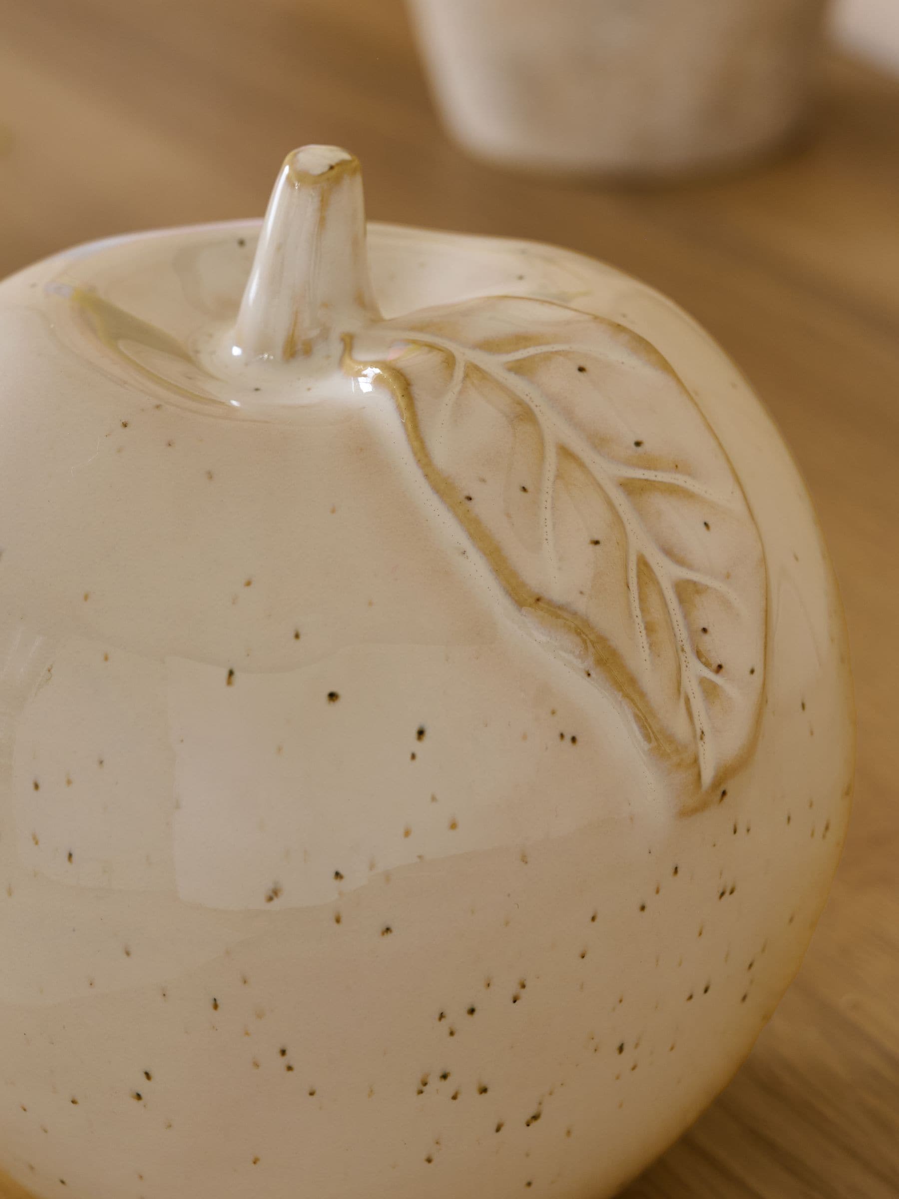 Ceramic Fruit Ornament