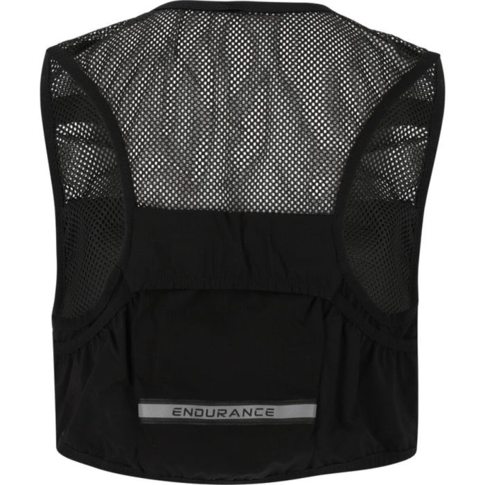 Endurance Unisex Rygsække og tasker Boona Running Vest w/bottles Sort