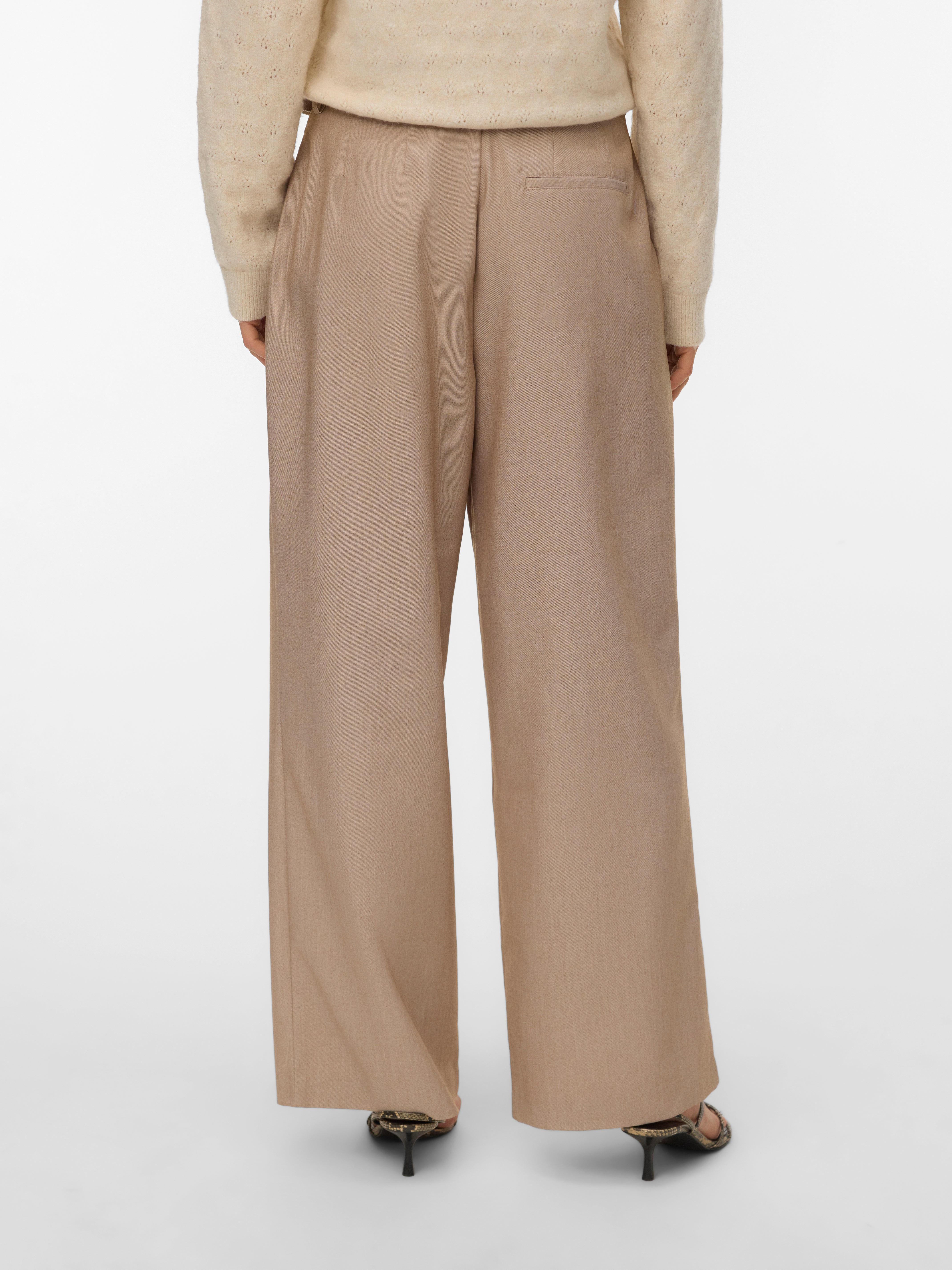 VMBELLIS High waist Broek