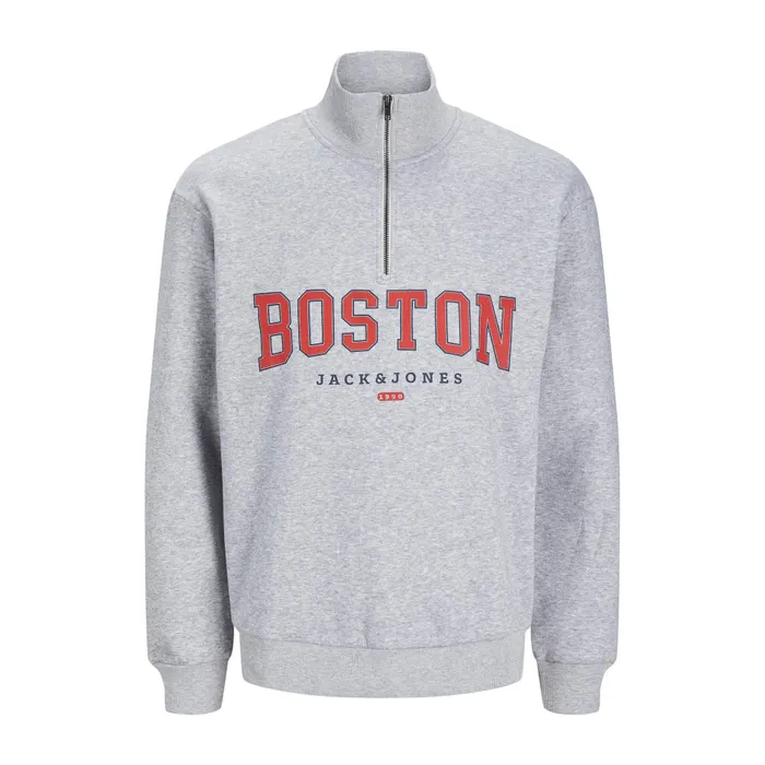 Jack & Jones Bradley Cedric Half Zip Sweater Heren