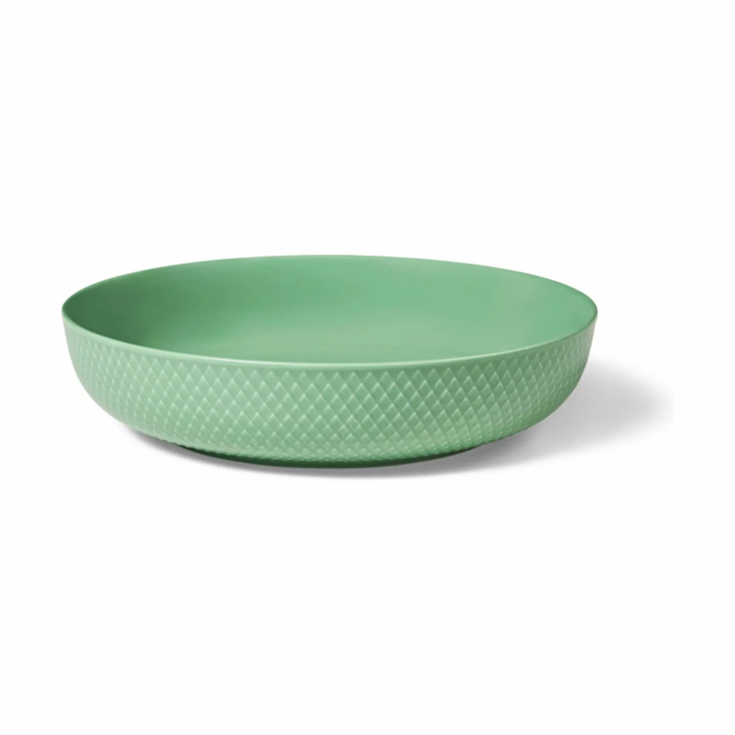 Lyngby Porcelæn Rhombe Color Serveringsskål